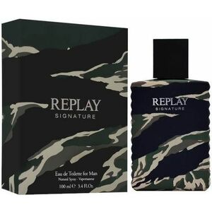 Replay Signature Man - EDT 30 ml obraz