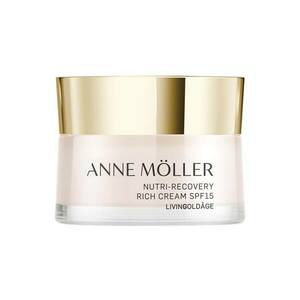 Anne Möller Denní vyživující pleťový krém SPF 15 Livingoldâge (Nutri-Recovery Rich Cream) 50 ml obraz