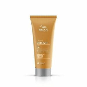 Wella Professionals Narovnávací krém pro barvené a citlivé vlasy Creatine+ Straight C (Straightening Cream) 200 ml obraz