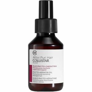 Collistar Vyživující olej pro poškozené vlasy s Phyto-Keratinem (Restructuring Nourishing Hair Oil) 100 ml obraz