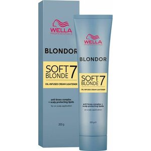 Wella Professionals Bělicí vlasový krém (Blond Cream) 200 g Soft Blonde obraz