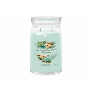 Yankee Candle Aromatická svíčka Signature sklo velké Aloe & Agave 567 g obraz