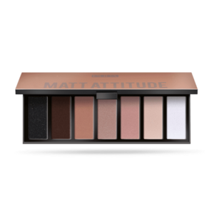 PUPA Milano Paletka očních stínů (Make-up Stories Compact Palette) 13, 3 g 003 Matt Attitude obraz