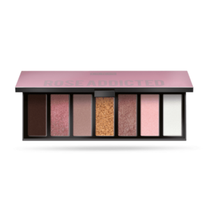 PUPA Milano Paletka očních stínů (Make-up Stories Compact Palette) 13, 3 g 004 Rose Addicted obraz