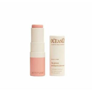 Attitude Lesk na rty Oceanly (Lip Gloss) 3, 4 g Silky Pink obraz