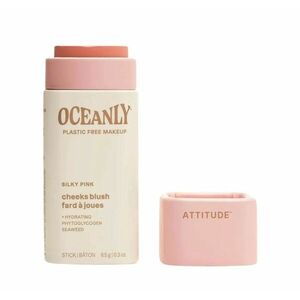 Attitude Krémová tvářenka v tyčince Oceanly (Cheeks Blush) 8, 5 g Silky Pink obraz