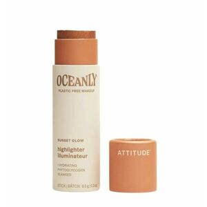 Attitude Krémový rozjasňovač v tyčince Oceanly (Highlighter) 8, 5 g Sunset Glow obraz