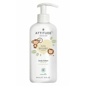 Attitude Dětské tělové mléko s vůní hruškové šťávy Baby Leaves (Body Lotion) 473 ml obraz