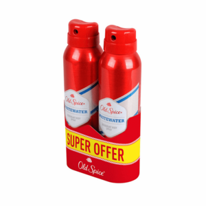 Old Spice Deodorant ve spreji Whitewater Duo 2 x 150 ml obraz