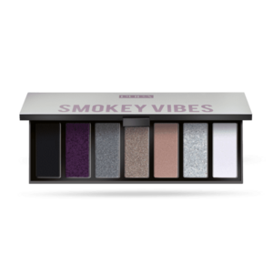 PUPA Milano Paletka očních stínů (Make-up Stories Compact Palette) 13, 3 g 002 Smokey Vibes obraz