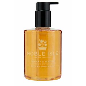 Noble Isle Koupelový a sprchový gel Whisky & Water (Bath & Shower Gel) 250 ml obraz