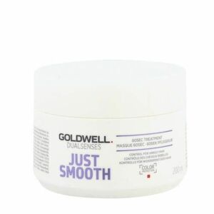 Goldwell Uhlazující maska na nepoddajné vlasy Dualsenses Just Smooth (60 SEC Treatment Mask) 500 ml obraz