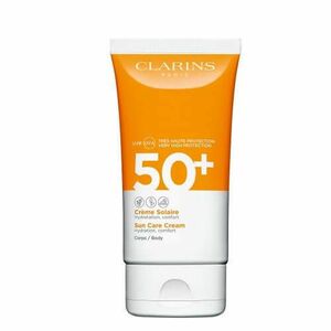 Clarins Opalovací krém na tělo SPF 50+ (Sun Care Cream) 150 ml obraz