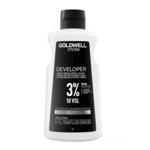 Goldwell Krémová aktivační emulze 3 % 10 VOL (Cream Developer Lotion) 1000 ml obraz