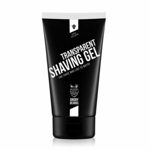 Angry Beards Gel na holení Jack Saloon (Transparent Shaving Gel) 150 ml obraz