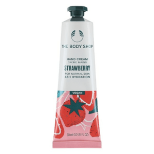 The Body Shop Krém na ruce pro normální pokožku Strawberry (Hand Cream) 30 ml obraz