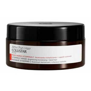 Collistar Rozjasňující maska pro barvené vlasy s vitaminem C (Brightening Revitalizing Mask) 200 ml obraz