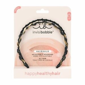 Invisibobble Nastavitelná čelenka do vlasů Hairhalo Chique and Classy 2 ks obraz