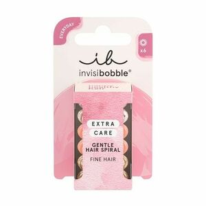 Invisibobble Gumička do vlasů Extra Care Delicate Duties 6 ks obraz