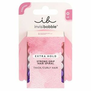 Invisibobble Gumička do vlasů Extra Hold Twirl Boss 6 ks obraz