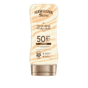 Hawaiian Tropic Hydratační krém na opalování SPF 50 Hydrating Protection (Lotion) 180 ml obraz