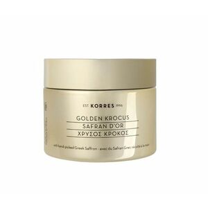 Korres Hydratační pleťový krém se šafránem Golden Krocus (Hydra-Filler Plumping Cream) 50 ml obraz