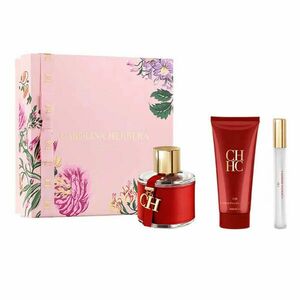 Carolina Herrera CH - EDT 100 ml + tělové mléko 100 ml + EDT 10 ml obraz