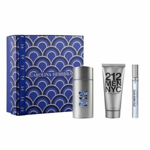 Carolina Herrera 212 Men - EDT 100 ml + gel po holení 100 ml + EDT 10 ml obraz