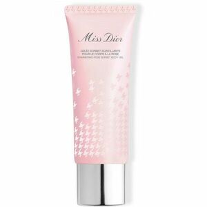 Dior Třpytivý tělový gel Miss Dior (Shimmering Rose Sorbet Body Gel) 75 ml obraz