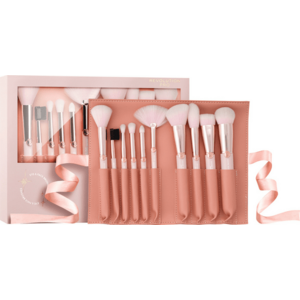 Revolution PRO Sada štětců x Influencer Overnight Full Beat Brush Set & Roll obraz