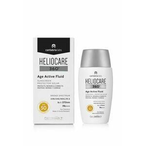 Heliocare Fluid na opalování 360° Age Active Fluid SPF50+ 50 ml obraz