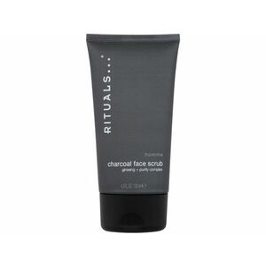 Rituals Pleťový peeling Homme (Charcoal Face Scrub) 125 ml obraz