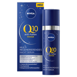 Nivea Noční sérum proti vráskám Q10 30 ml obraz