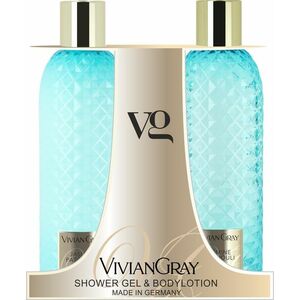 Vivian Gray Kosmetická sada péče o tělo Jasmine & Patchouli (Shower Gel & Body Lotion) obraz