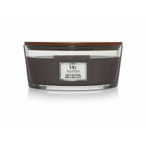 WoodWick Vonná svíčka loď Sand & Driftwood 453, 6 g obraz