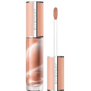 Givenchy Tekutý balzám na rty Rose Perfecto Liquid (Lip Balm) 6 ml 110 Milky Nude Makeup obraz