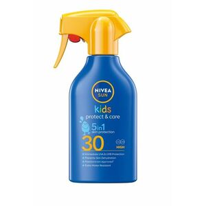 Nivea Dětský sprej na opalování s pumpičkou SPF 30 Sun Kids 270 ml obraz