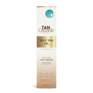 Tan Organic Samoopalovací olej (Self Tan Oil) 100 ml obraz