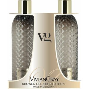 Vivian Gray Kosmetická sada péče o tělo Ylang & Vanilla (Shower Gel & Body Lotion) obraz