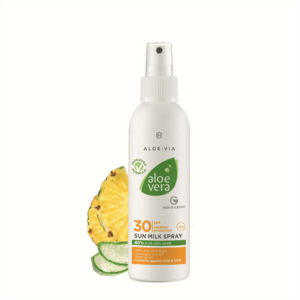 LR health & beauty Opalovací mléko ve spreji Aloe Vera SPF 30 (Sun Milk Spray) 150 ml obraz