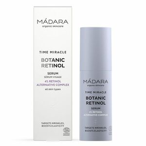 MÁDARA Pleťové sérum Time Miracle (Botanic Retinol Serum) 30 ml obraz