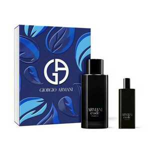 Giorgio Armani Code Parfum Spring Edition - parfém 125 ml (plnitelný) + parfém 15 ml obraz