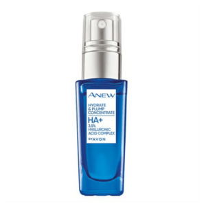 Avon Vyplňující sérum proti vráskám s 3, 5% obsahem kyseliny hyaluronové Anew (Hydrate & Plump Concentrate) 30 ml obraz