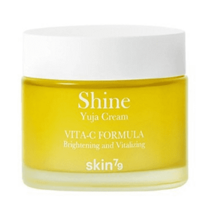 skin79 Rozjasňující pleťový krém Shine Yuja Vita-C Formula (Brightening and Vitalizing Cream) 70 ml obraz