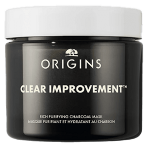 Origins Čistící pleťová maska s Clear Improvement™ (Soft Purifying Charcoal Mask) 75 ml obraz