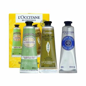 L`Occitane en Provence Dárková sada péče o ruce Shea Soft Hands Trio obraz