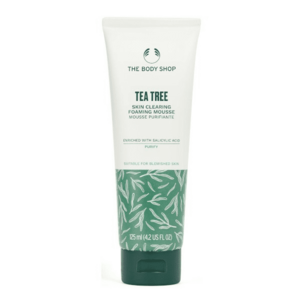 The Body Shop Čisticí pěna pro mastnou pleť Tea Tree (Skin Clearing Foaming Mousse) 125 ml obraz