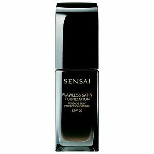 Sensai Krémový make-up SPF 20 (Flawless Satin Foundation) 30 ml 206 Brown Beige obraz