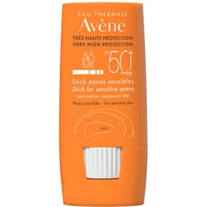 Avène Ochranná tyčinka na citlivá místa SPF 50+ Sun (Stick for Sensitive Areas) 8 g obraz