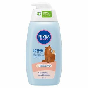 Nivea Lehké tělové mléko Baby (Lotion) 500 ml obraz